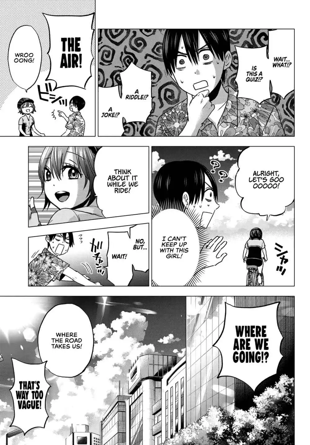 Kakkou no Iinazuke Chapter 45 8